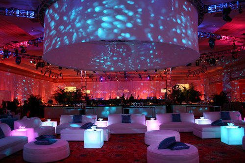 Event design and decor