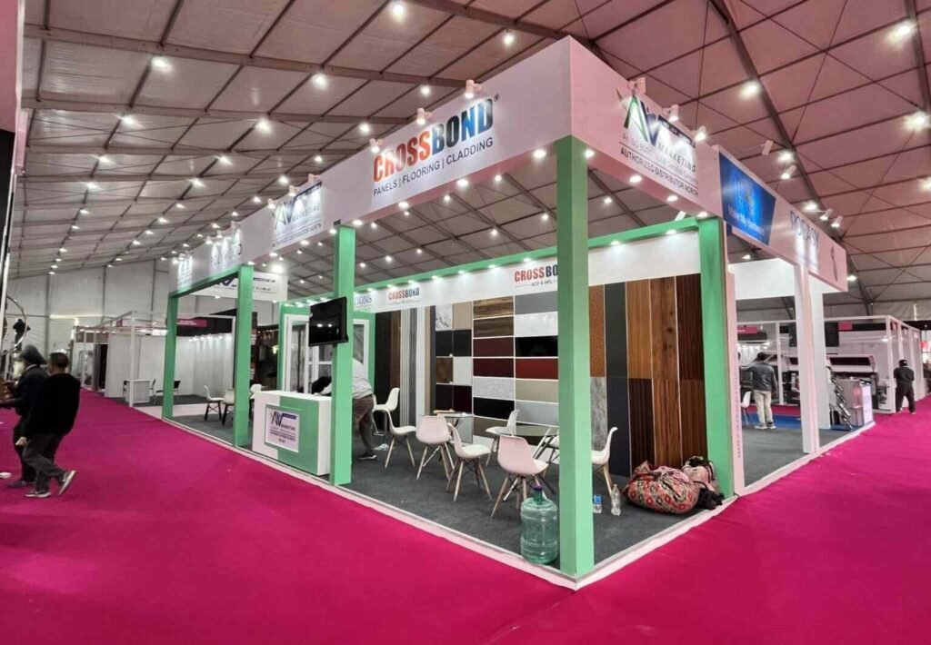 Exhibition stall fabrication