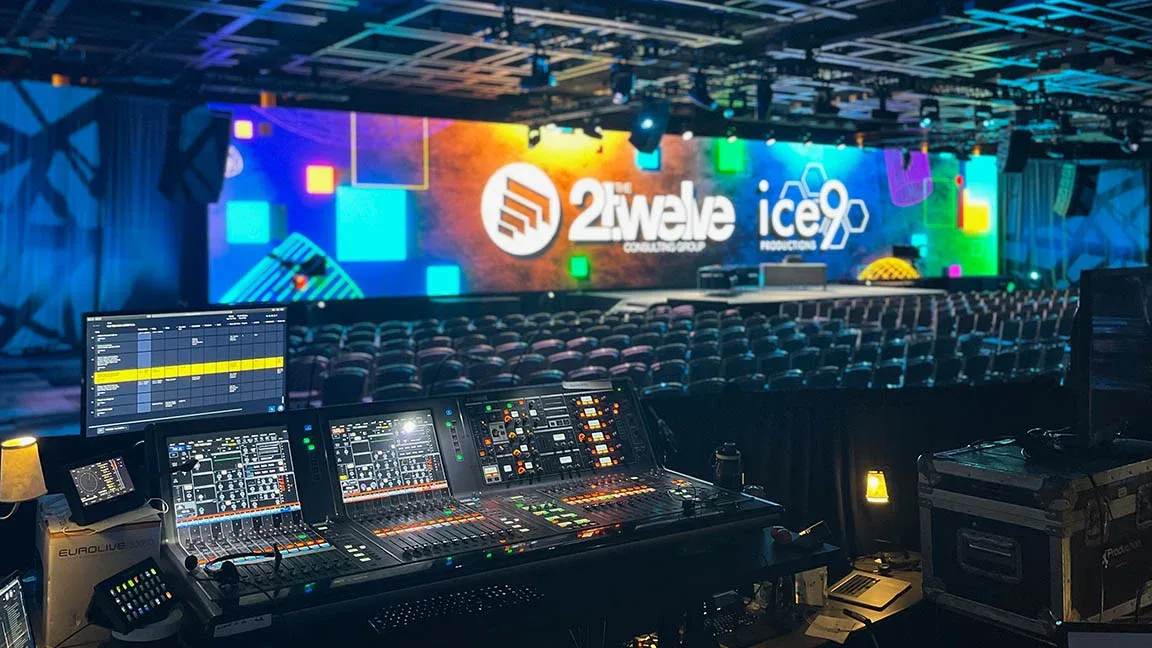 Audio visual setup