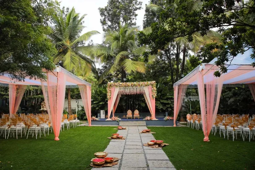 Wedding venue planning and management