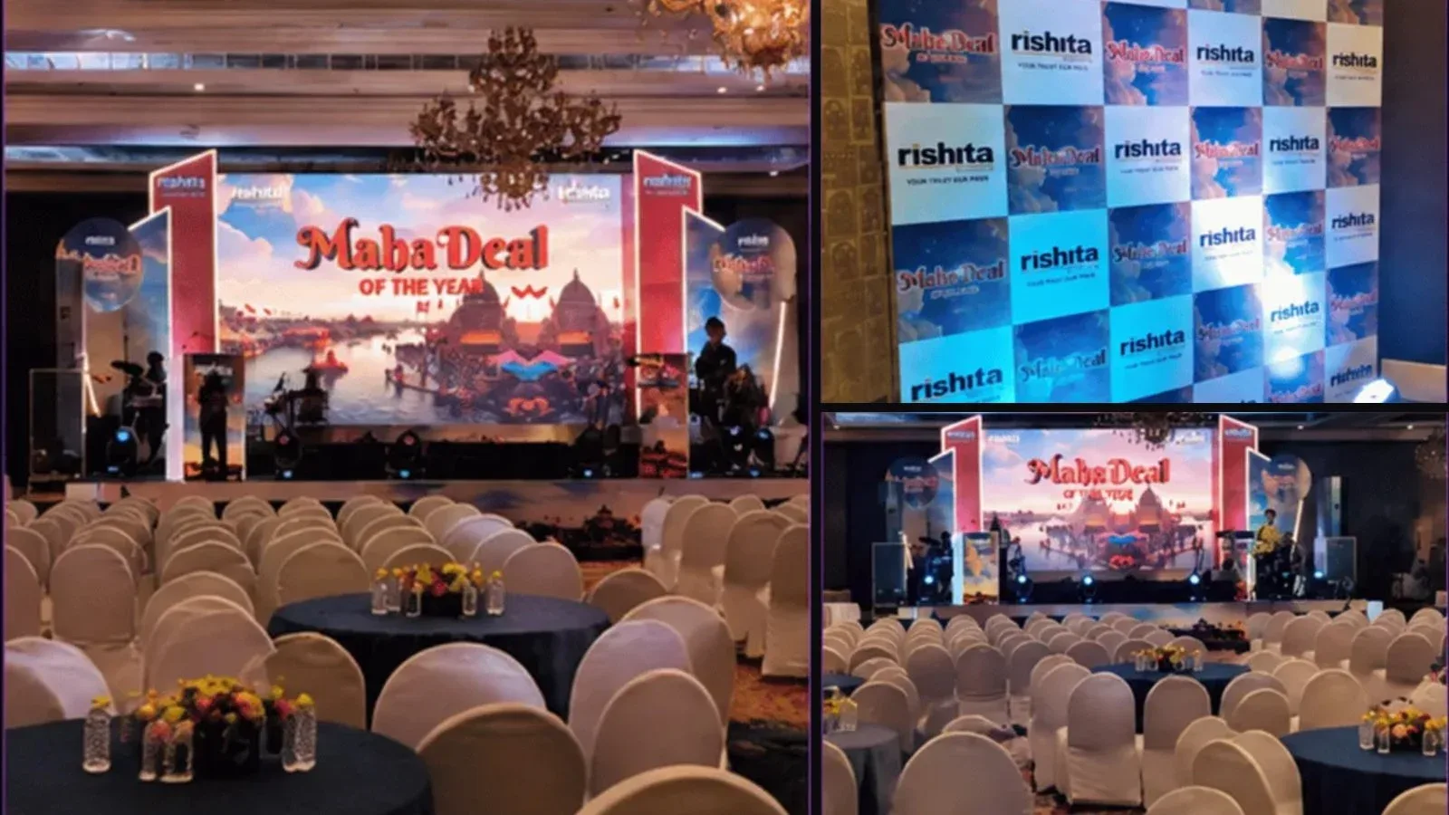 Product launch event by Insight Eventz in Lucknow