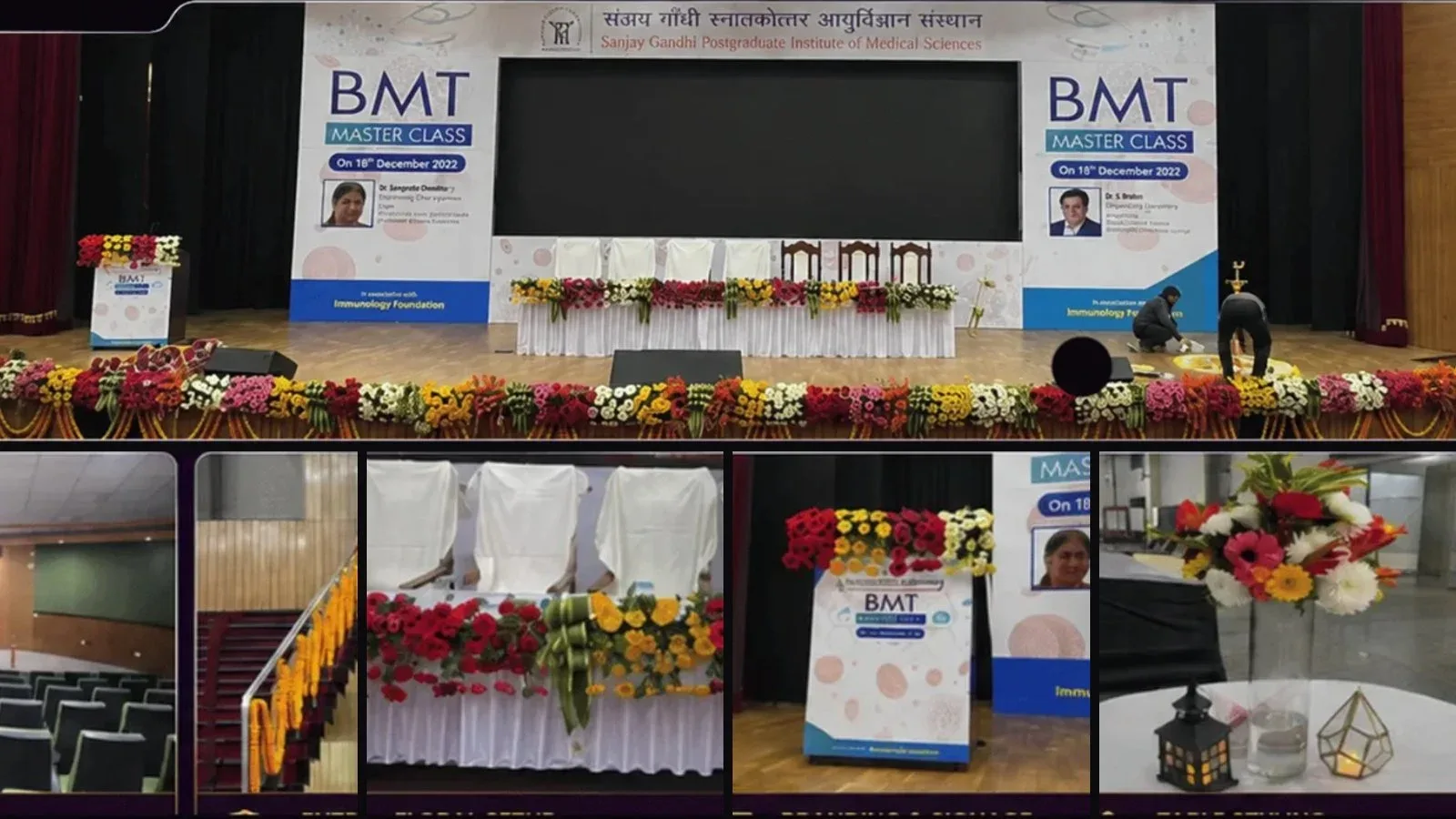 Institutional event produced by Insight Eventz for SGPGI, Lucknow