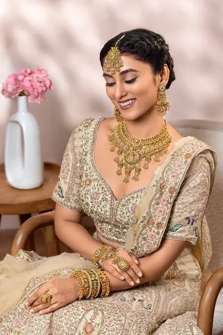 Wedding attire, jewellery and salon services