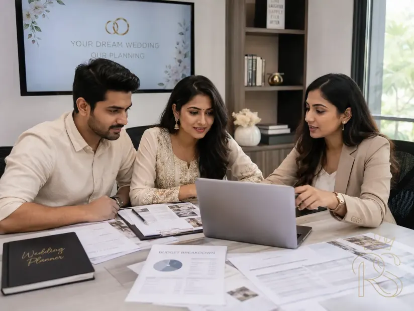 Wedding budget planning and consultation